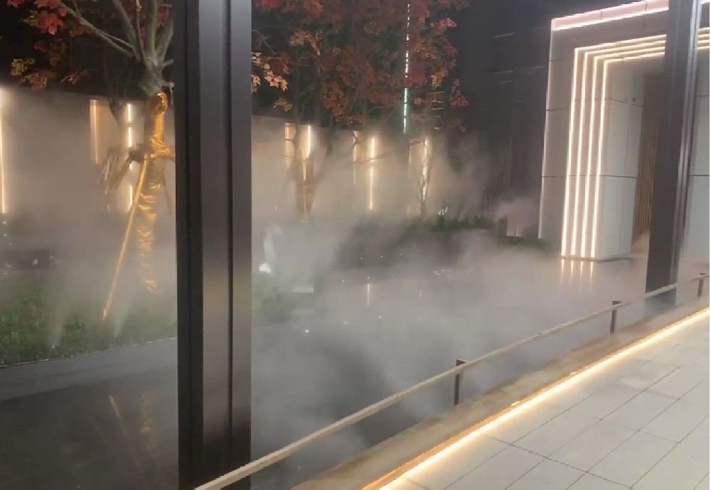 售樓部造霧系統(tǒng)